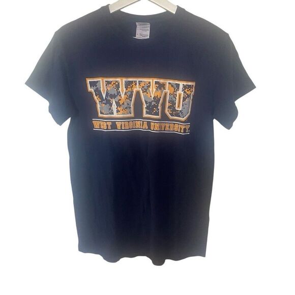 Gilden Small West Virginia Small College graphic tshirt - Picture 1 of 4